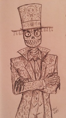 beltoria:  Day of the Dead Black Hat :)