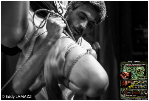 eddylamazzi:   RopeSession Kinbaku by Docvale & Tykawww.ropesession.comwww.facebook.com/Ropesession ©Eddy LAMAZZIwww.facebook.com/bondage.kinbaku www.facebook.com/LAMAZZI.Eddy 