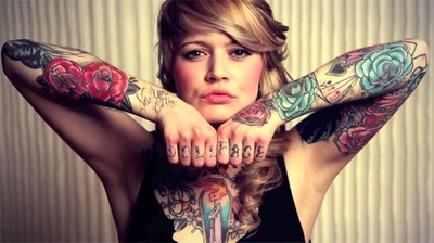 Girls With Tattoos