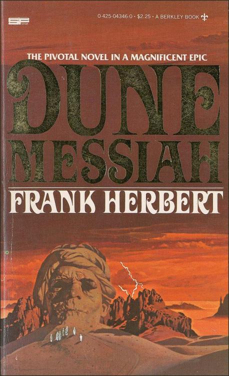 davidreadthat: 11/26/15 Dune Messiah, by Frank Herbert, 1969. Amazing art