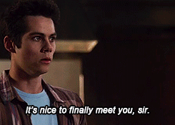 ryuzacki:  anon requested:  Can you do one of those gif AU stories where Teen Wolf