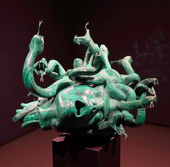 warmmagicaltropicaloceans:“Malachite is a poison stone. The Romans used to make