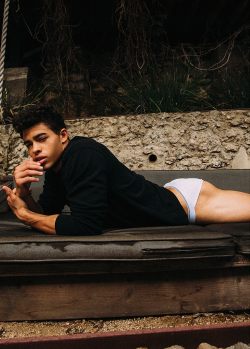 ohthentic:  christos: Devin Truss by Gabe Ayala – Coitus Magazine #9 Oh