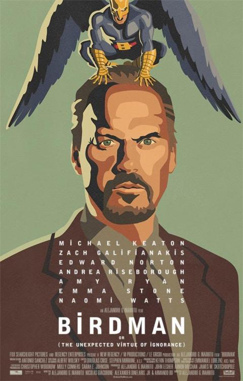 Alejandro G. Iñárritu - Birdman or (The Unexpected Virtue of Ignorance) (2014)