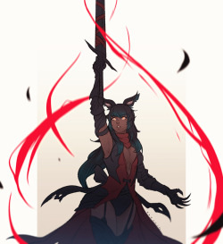 koyoriin:  Shadowbringers is almost here!http://twitter.com/koyoriin http://patreon.com/koyorinhttp://instagram.com/koyori_nhttp://www.pixiv.net/member.php?id=12576068