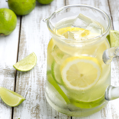 happyvibes-healthylives: Lemon Lime Water