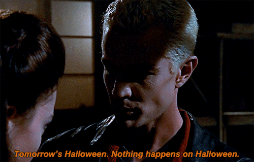 grimreapergirl:Buffy the Vampire Slayer | S02E06 “Halloween” (Original air date Oct. 27, 1997)