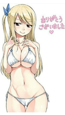 namihentaisan:  Lucy Heartfilia (Fairy Tail)