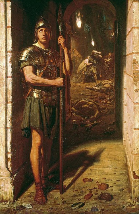   Sir Edward John Poynter (1836-1919) France/United