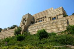 Ohthethingsillsee:  Ennis House (Los Angeles, California) 