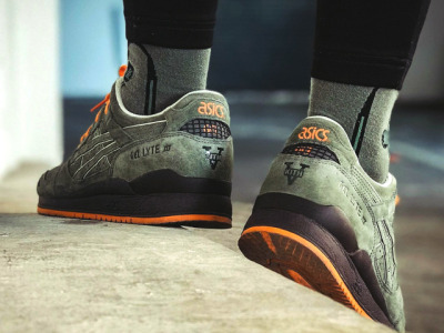 asics gel lyte iii militia