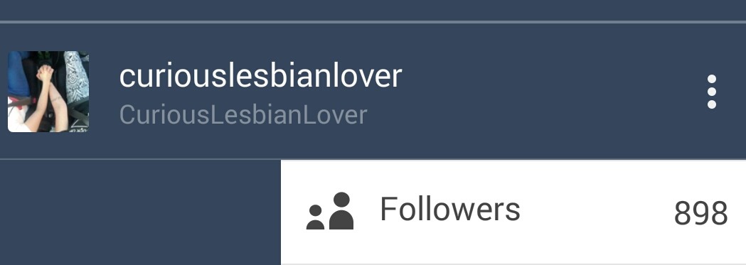 Omgoshh! How the hell am I 2 followers away from 900?!?!