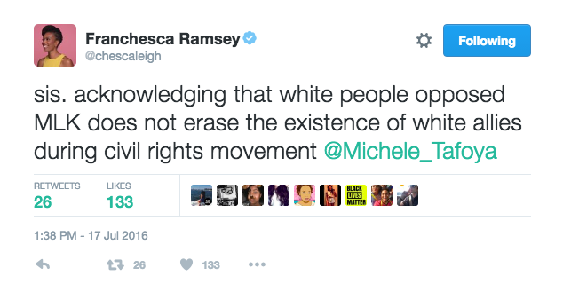 chescaleigh:  public-rhetoric:  @chescaleigh is always dealing with some BS from