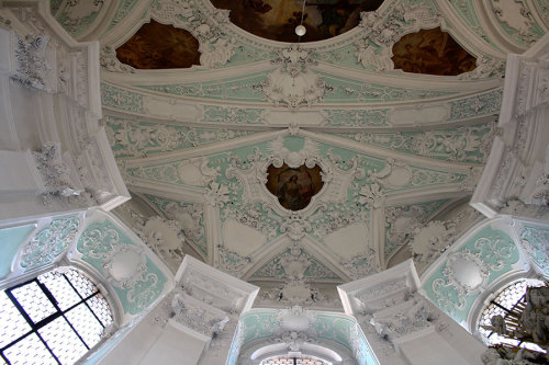 sainted-places:  Chorgewölbe/ choir arch, adult photos