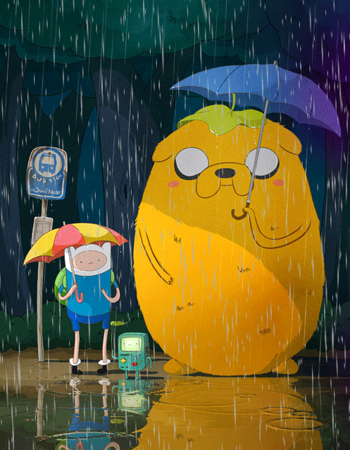 frederator-studios: May 7, 1993: My Neighbor Totoro was released in the US 25 years ago today! So mu