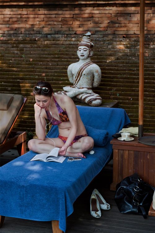 Reading in Thailand by Steve McCurry Intimate moments that capture the richness of a country. Visit 