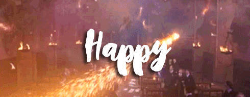 dailyprophet:in the new year, don’t let the muggles get you down.