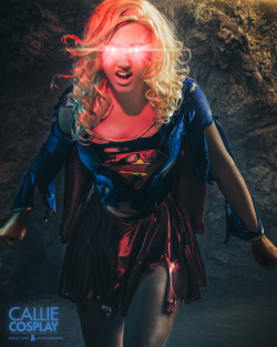 superheropinups:  Quality Cosplay Thursday Supergirl - Callie Cosplay