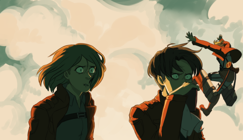 erenyeagerbomb:  i did one of those redraw things 