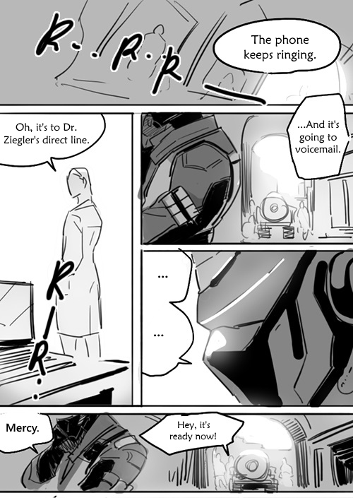 goinggohinggone:Translated version of this. Took me forever to decide on the fonts, ugh.