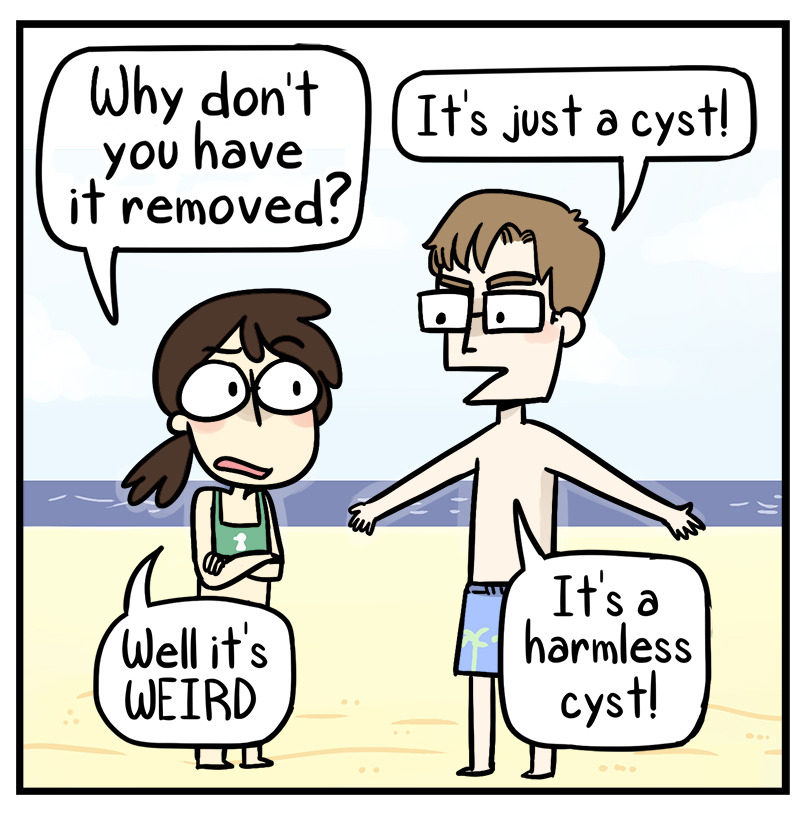 thepigeongazette:  I dont trust it (hey hey! I’ll be at Chicago’s C2E2 this weekend!)