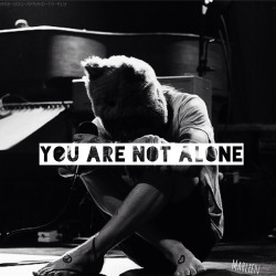 jodersoyspiderman:  You are not alone | via Tumblr on We Heart Ithttp://weheartit.com/entry/98544913/via/admiralscoat 