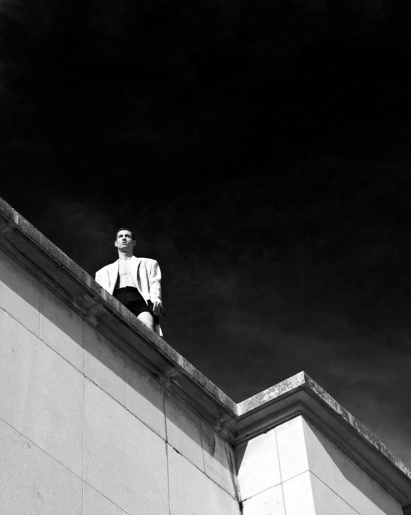 male-model-club:  nicolas Ripoll Lensed by Duy Quoc Vo and Styled by Sonny Groo for