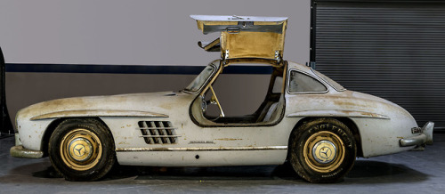 carsthatnevermadeitetc: Mercedes-Benz 300 SL “Gullwing” (W 198),1954. Chassis number 43,
