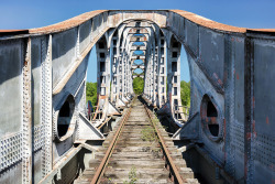 abandonedandurbex: The last Train is over! Abandoned railroad at Norwich, England. By James Kerwin [2048 X 1365]