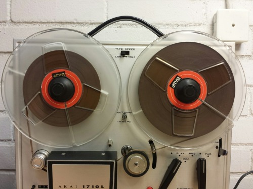 Akai 1710L Reel-To-Reel Tape Recorder, 1968