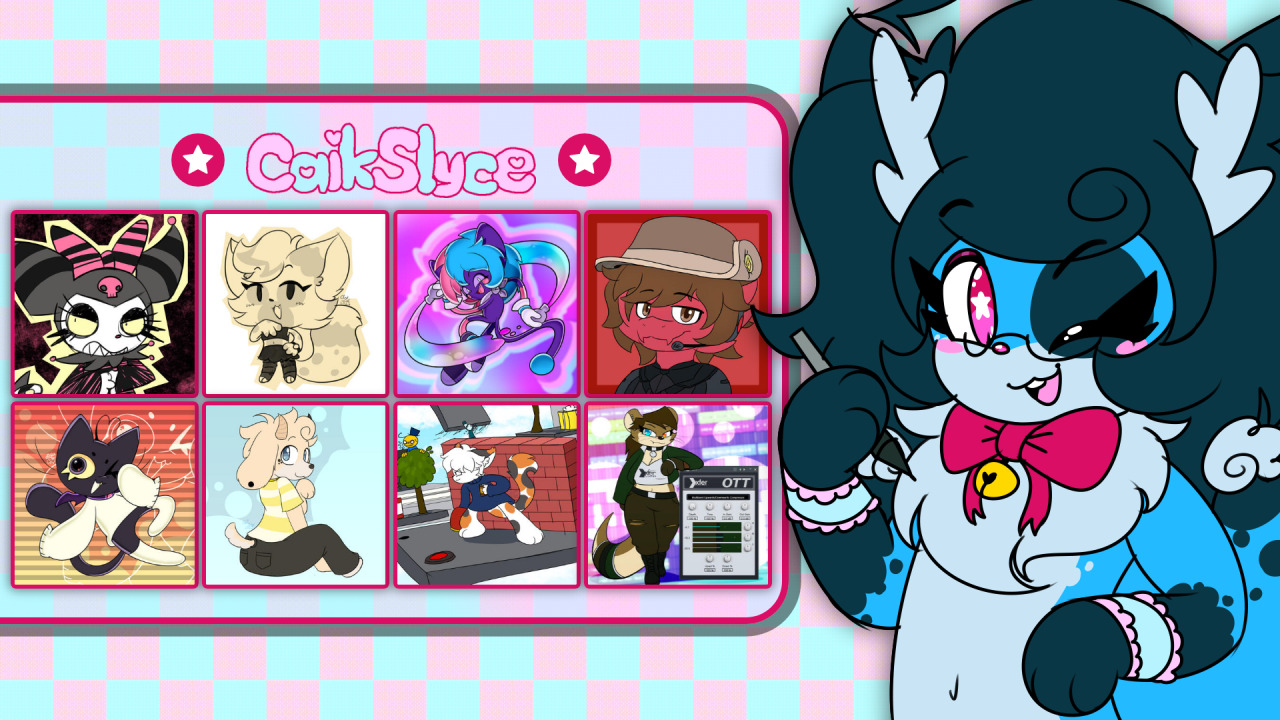 📌 🍰 💙
Commission Info & Other Pages! https://caikslyce.carrd.co/