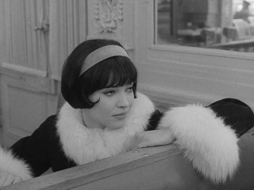 carol-danvers: The more we talk, the less the words mean. Vivre sa vie (1962) dir. Jean-Luc