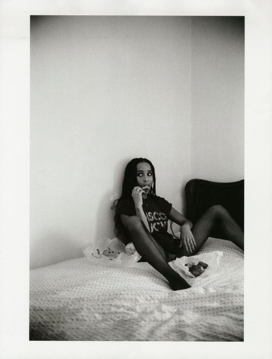 womenmanagement:    Zoe Kravitz for Wonderland Magazine, F/W 2015Photography: Marlene