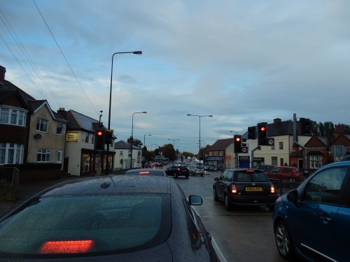 October 6th - Traffic. Tell me when my red light turns green. I cycled home in rain mixed with sunshine, and it wasn’t a bad ride, really, but I’ve noticed in the last few weeks that the traditional winter grump is descending on the traffic, which in...