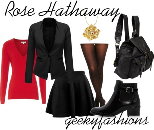 Rose Hathaway (School) - Vampire Academy by Richelle Mead [Movie] >>Links<< Requested by