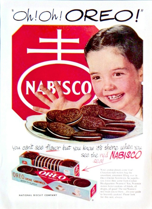goshyesvintageads:  National Biscuit Company, 1951 