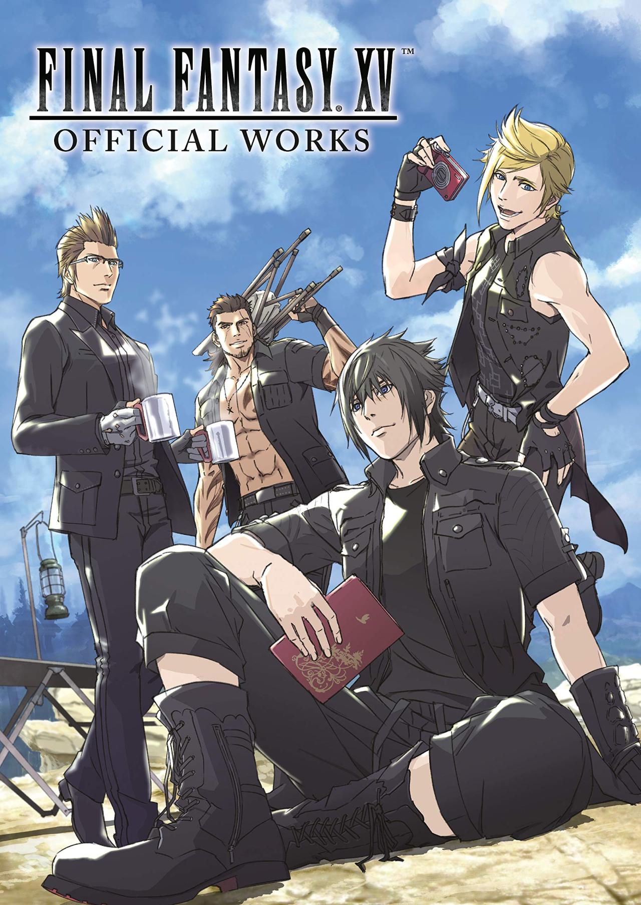 World Of Ignis Ffxv Official Works English Version Coming