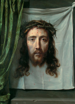 Theraccolta:  St Veronica’s Veil By Philippe De Champaigne 