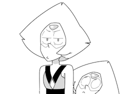 should appreciate peridot while she’s still here, at the current rate, she’ll be microscopic soon.