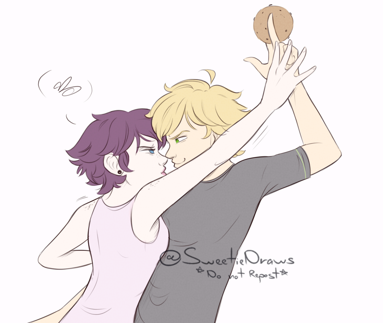 sweet-childhood-dreams:  We did a small gift exchange on on discord to cheer each