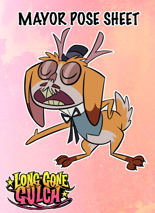 longgonegulch: What we wanted to achieve with the Mayor was a unique rabbit character.  A lot o