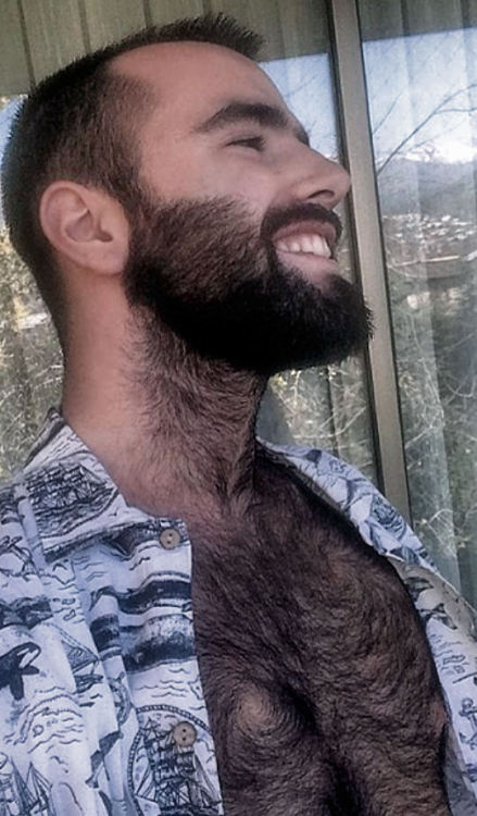THE HAIRIEST MEN