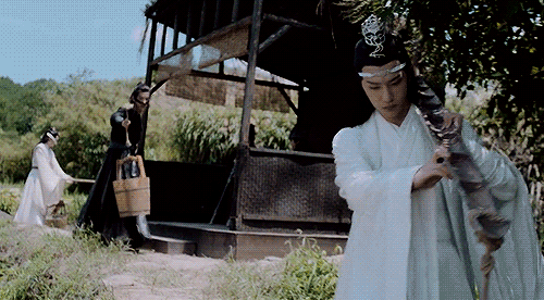 Wei Ying Doesnt Want Lan Zhan To Leave Him Behind.