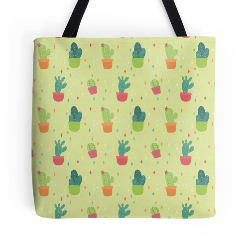 cjstamper-art: Cactus Party PatternJust realised I never shared this! I create a little pattern and 