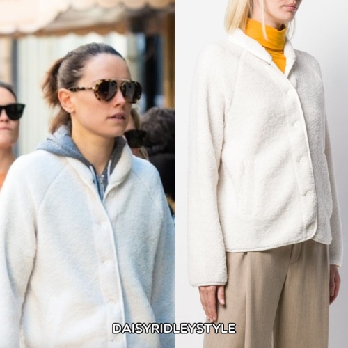 November 26th, 2019 | Out with her sister in NYCYmc faux-shearling jacket - $153