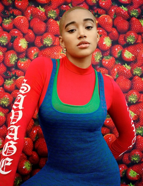 celebsofcolor:Amandla Stenberg for DAZED Magazine