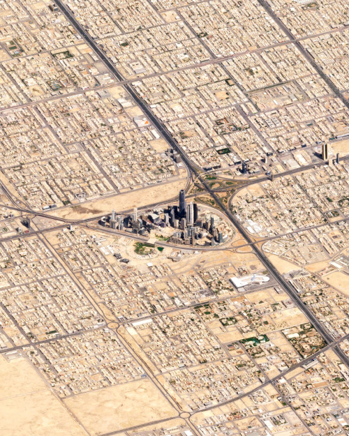 dailyoverview:Check out this amazing view of Riyadh, Saudi Arabia, captured by a Planet satellite at