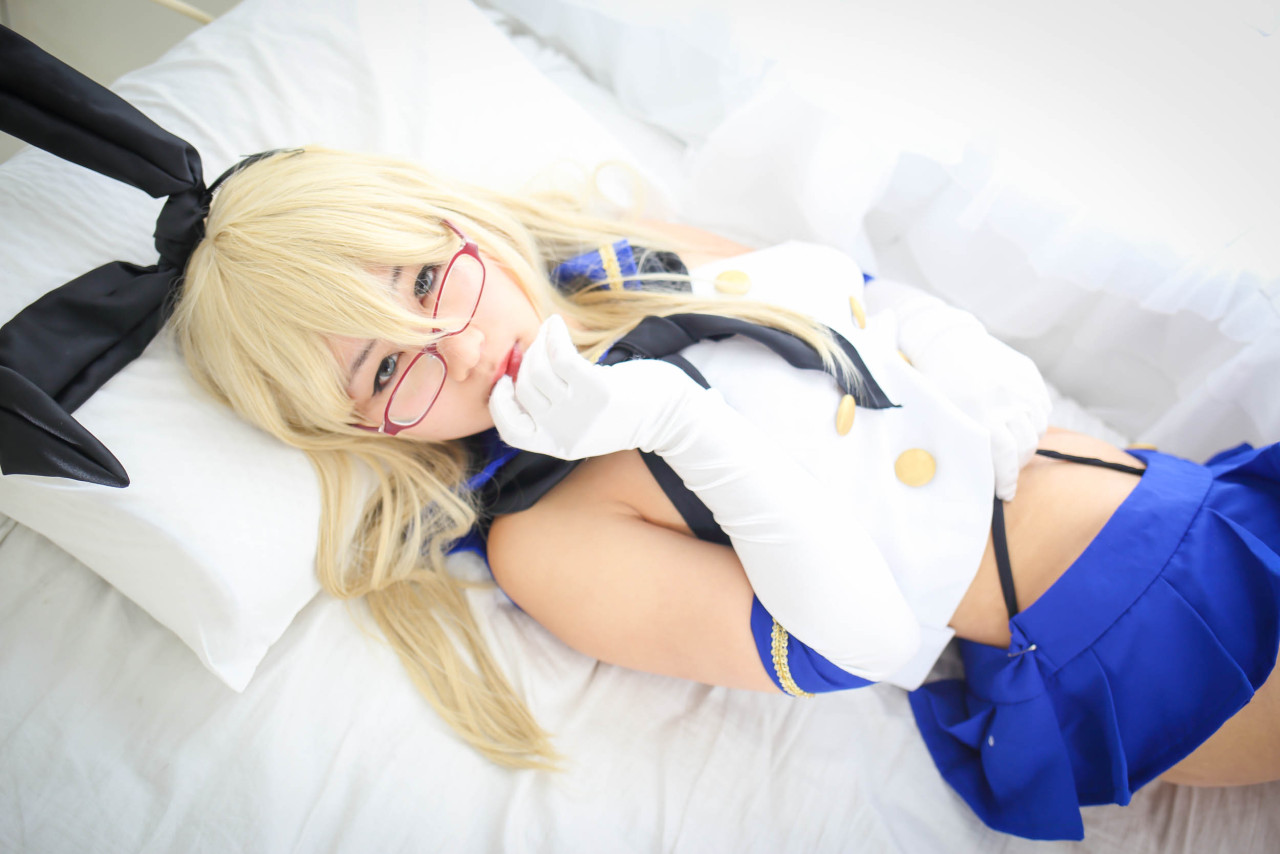 Kantai Collection - Shimakaze (Eri Kitami) 3HELP US GROW Like,Comment &amp; Share.CosplayJapaneseGirls1.5