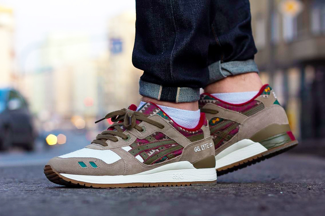 Asics Gel Lyte III 'Aztec' Street Supply) – Sweetsoles Sneakers, kicks and trainers.