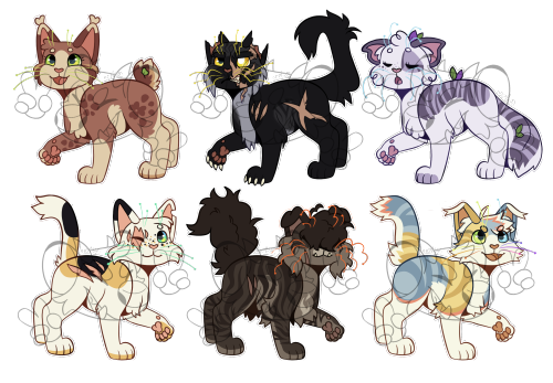 huckleberryblossom: got some new adopts!! first come first served as usual. i take payments through 